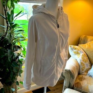 Calvin Klein performance fleece zip up hoodie